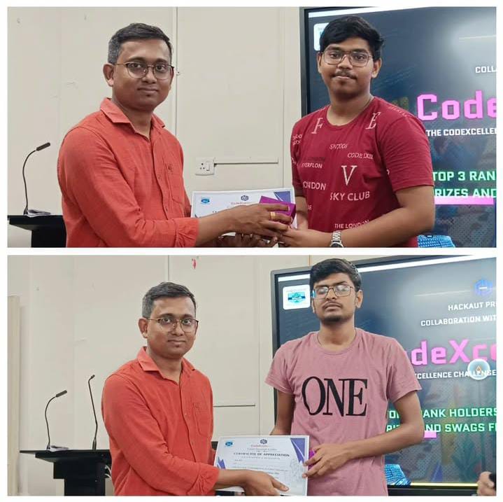 Prize Distribution